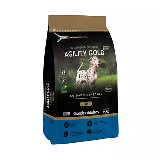 Agility Gold Grandes Adultos Cuidado Especial Piel