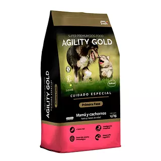 Agility Gold Adultos Cuidado Especial Primera Fase