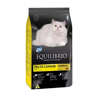 Equilibrio Gatos Adultos Hairball Pelos Longos