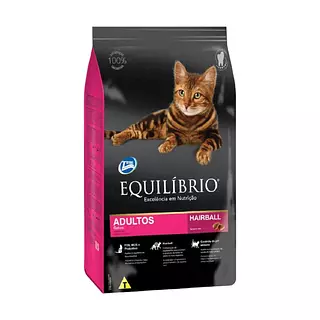 Equilibrio Gatos Adultos Hairball