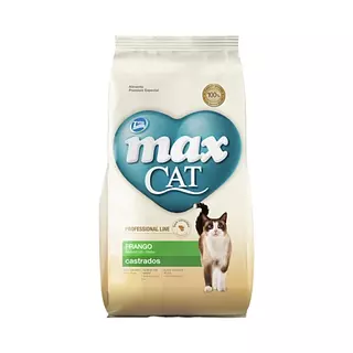 Total Max Gatos Adultos Castrados