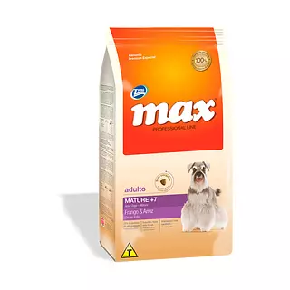Total Max Perros Adultos Mayores (+7)