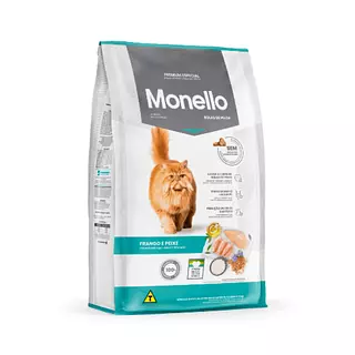 Monello Gatos Adultos Bola De Pelos