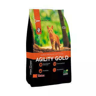Agility Gold Gatos Adultos