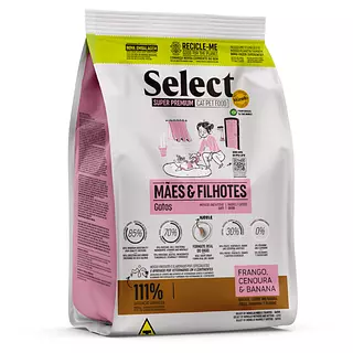 Monello Gatos Adultos Select Madres Y Gatitos