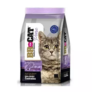 Br Gatos Adultos Pure Castrados