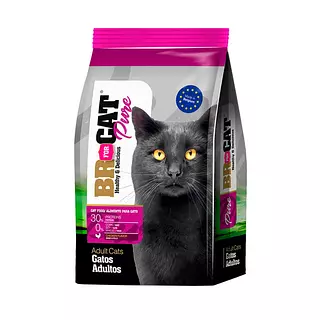 Br Gatos Adultos Pure