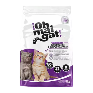 Oh Mai Gat Juguetones Y Exploradores