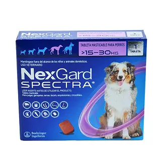 Nexgard Spectra 15 - 30 Kg