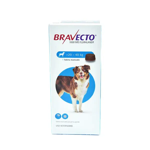 Bravecto 20 - 40 Kg