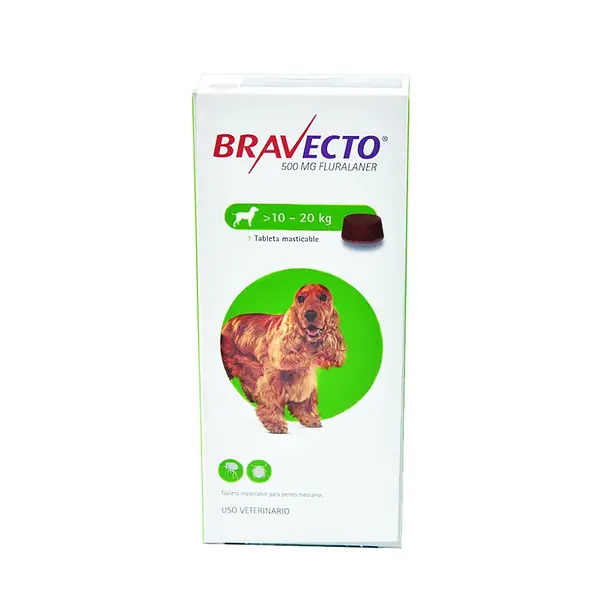 Bravecto 10 - 20 Kg
