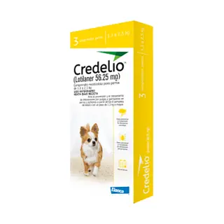 Credelio 1.3 - 2.5 Kg
