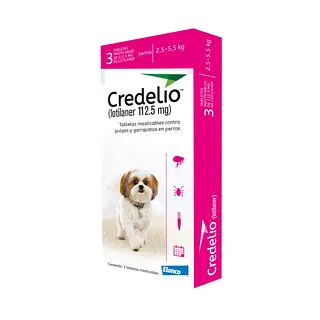Credelio 2.5 - 5.5 Kg