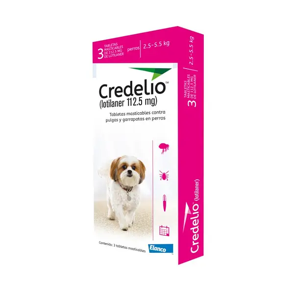 Credelio 2.5 - 5.5 Kg