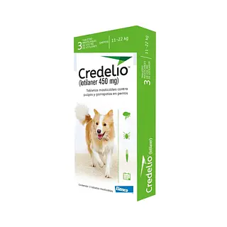 Credelio 11 - 22 Kg