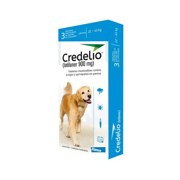 Credelio 22 - 45 Kg