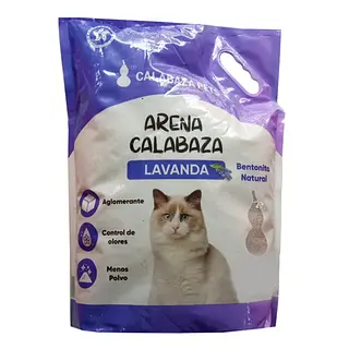 Arena Calabaza Lavanda