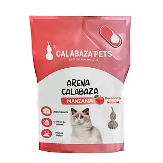 Arena Calabaza Manzana