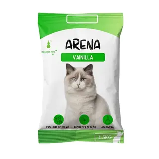 Arena Calabaza Vainilla