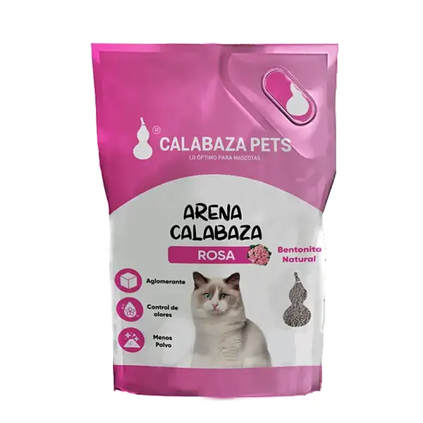 Arena Calabaza Rosa