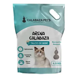 Arena Calabaza Talco De Bebé