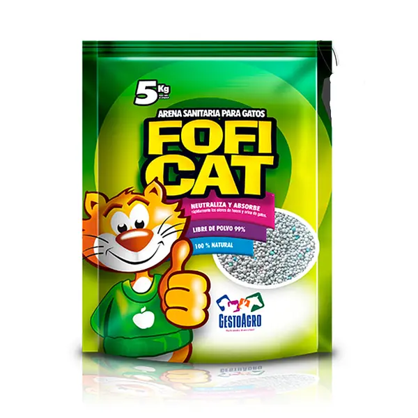 Arena Fofi Cat Manzana