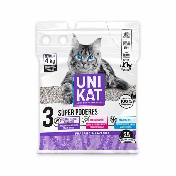 Arena Uni Kat Lavanda