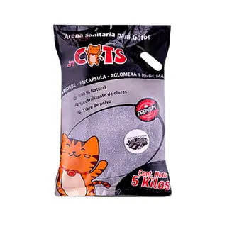 Arena Jv Cat´S Carbón Activado