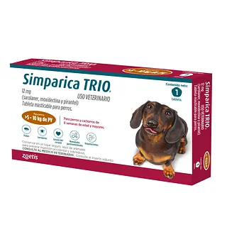 Simparica Trio 5 - 10 Kg