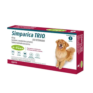Simparica Trio 20 - 40 Kg