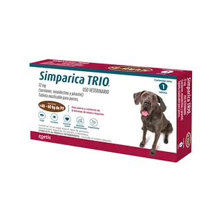 Simparica Trio 40 - 60 Kg