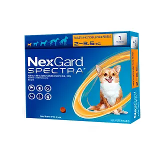 Nexgard Spectra 2 - 3.5 Kg
