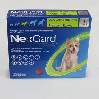 Nexgard Spectra 7.5 - 15 Kg